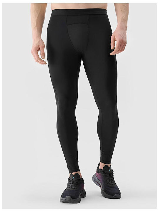 4F Functional Men's Sports Long Leggings Black