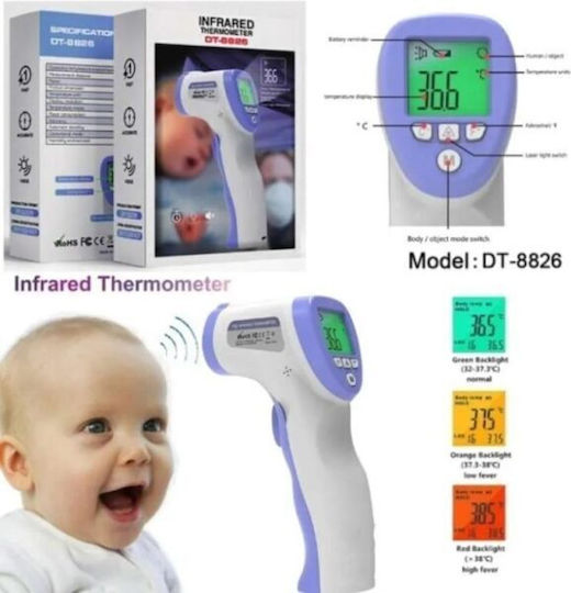 Ezra Infrarot Thermometer 12253