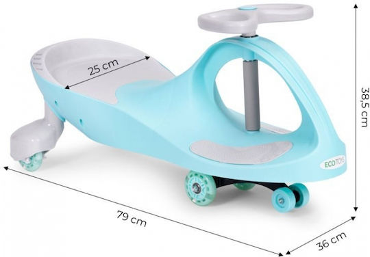Ecotoys Ym-sw-1 Αυτοκινητάκι Ride On Μπλε