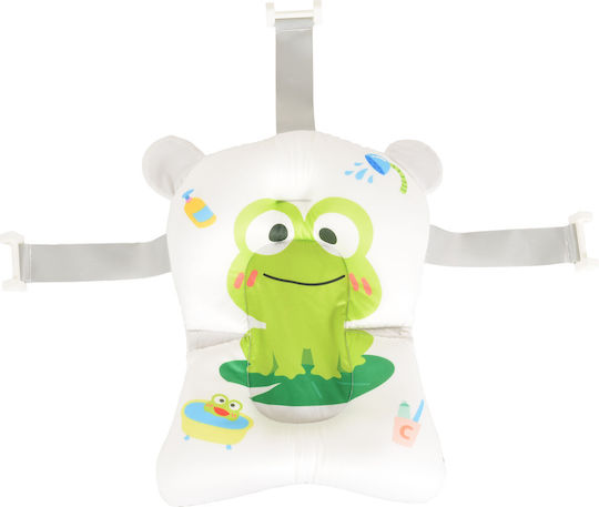 Cangaroo Bath Support Pillow / Mattress Small Bath Pillow Sea Star Frog White