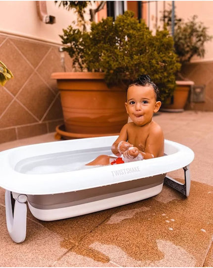 Twistshake Baie Pentru Copii Cozy Bath Kit Gri