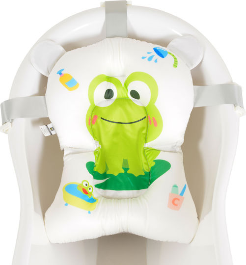 Cangaroo Bath Support Pillow / Mattress Small Bath Pillow Sea Star Frog White