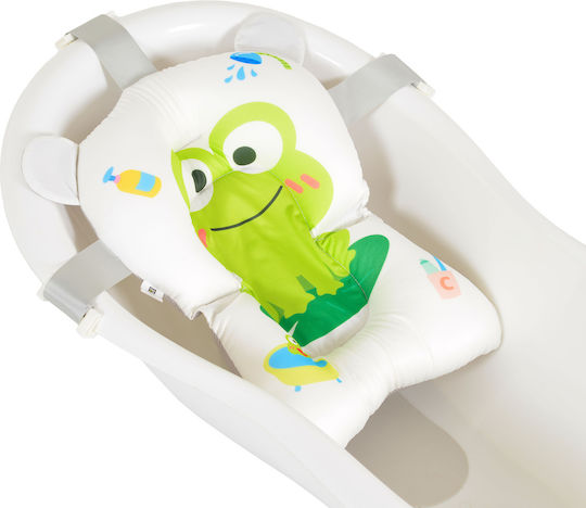 Cangaroo Bath Support Pillow / Mattress Small Bath Pillow Sea Star Frog White