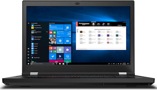 Lenovo ThinkPad P15 Gen 1 15.6" IPS (i7-10750H/64GB/512GB SSD + 512GB SSD/Quadro T1000/W11 Pro) (US Клавиатура)