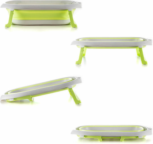 InnovaGoods Cadă pliabilă pentru bebeluși Verde