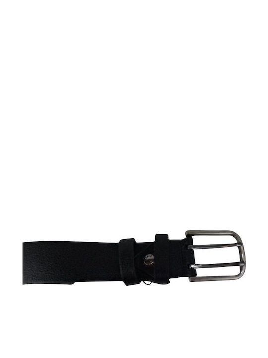 Men's Belt Leather Black