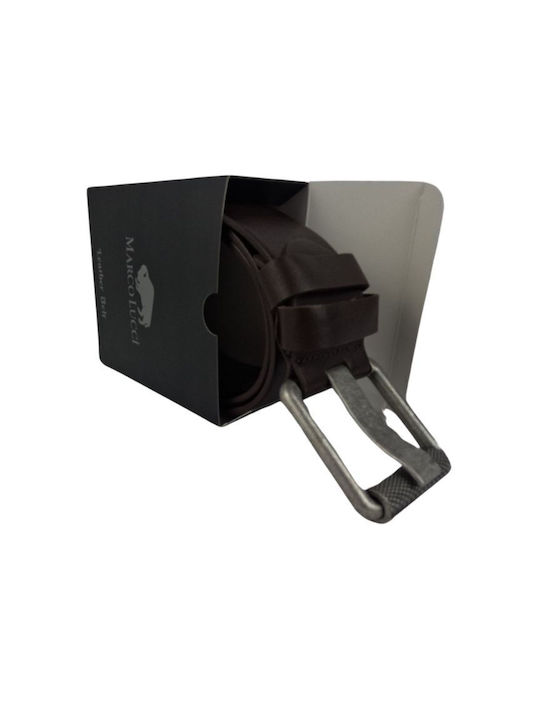 Men's Belt Leather Brown