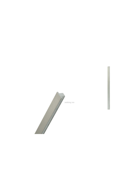 Griff Best 13t eloxierter Edelstahl 28,8 cm