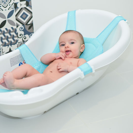 Lorelli Bath Net Penguin Light Blue