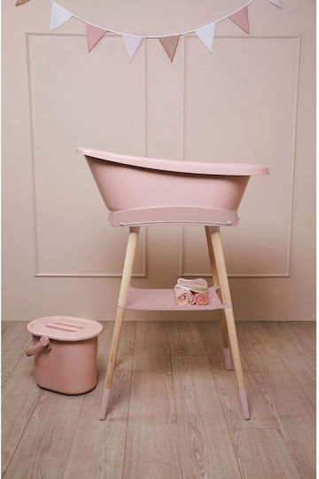 Bebejou Bebejou Baby-Badewannenständer Sense Rosa