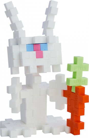Plus Plus Cuburi De Construit Educative Rabbit Pentru 5+ Ani 100 Bucăți