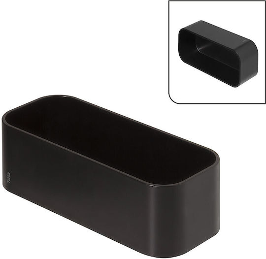 Tiger 2-store Επιτοίχιο Ράφι 25 Cm Black 1500010746 1500010746