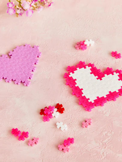 Plus Plus Plus Plus Bauklötze Colors Of Love Für 5+ Jahre 240 Stück