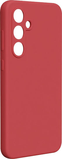 Etteri Back Cover Σιλικόνης Κόκκινο (Galaxy S24 FE)