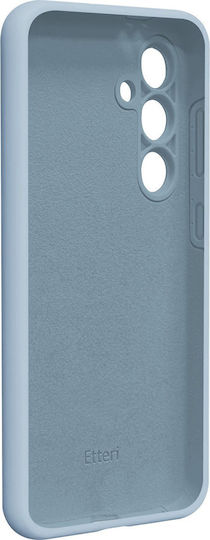 Etteri Back Cover Silicon Albastru (Galaxy S24 FE)