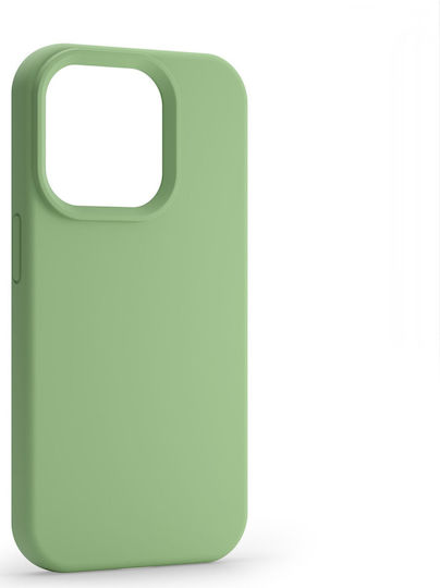 Etteri Back Cover Σιλικόνης Πράσινο (iPhone 16 Pro)