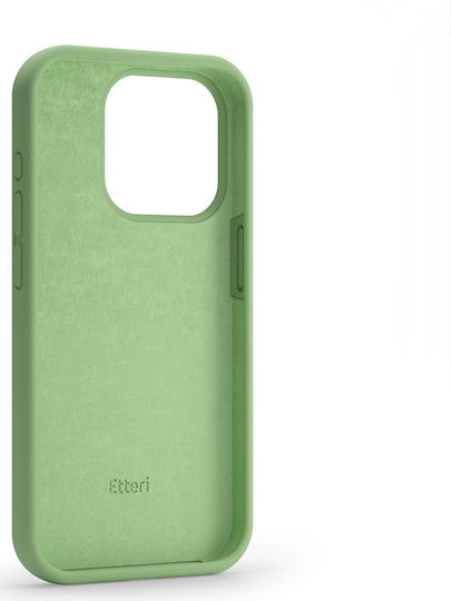Etteri Back Cover Silicone Green (Redmi Note 13 Pro 5G / Poco X6)