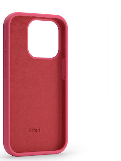 Etteri Back Cover Σιλικόνης Κόκκινο (Galaxy S22 Ultra 5G)
