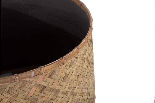 Soulworks Γλάστρα Bamboo Καφέ