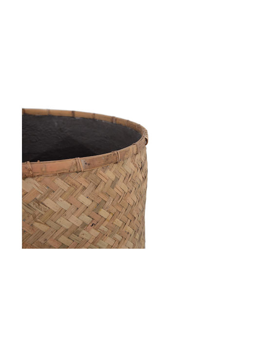 Soulworks Γλάστρα Bamboo Καφέ Soulworks Γλάστρα Bamboo Καφέ
