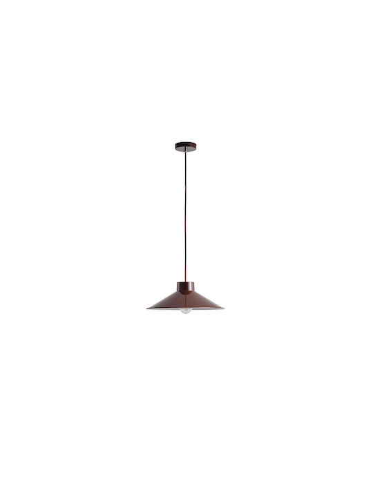 Eurolamp Neli Bronze Pendant Ceiling Light with Rope for E27 Socket 36x115x115cm