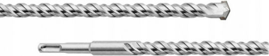 Drel Burghiu cu Tija SDS Plus pentru Materiale de construcție 18x260mm