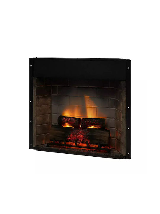 Tagu Magna Powerflame Wall Mounted Electric Fireplace 1400W White