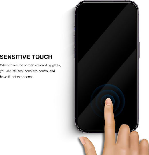 TelForceOne 2.5D Tempered Glass (Moto G55)