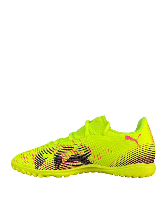 PUMA Future 8 Play Football Shoes with Molded Cleats Yellow
