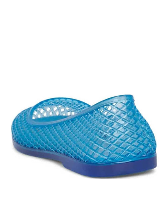 Women's Flats Ballerinas Jeffrey Campbell Day-off Blue 010100425600338