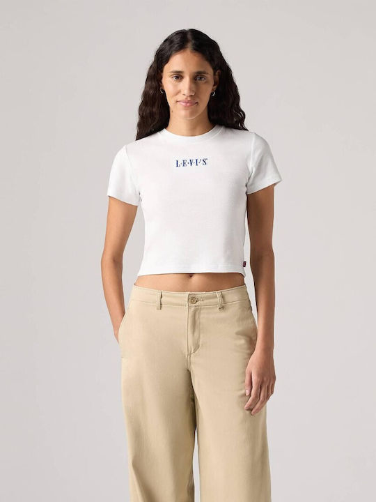 Essential Sporty Damen Sportlich T-Shirt Weiß