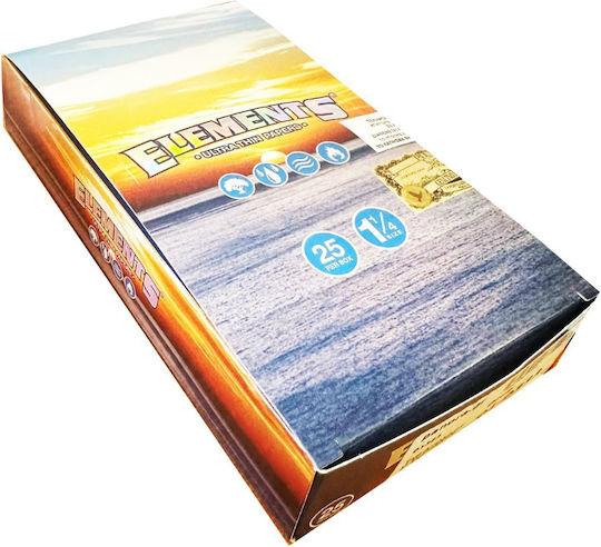 Elements Листчета за свиване на цигари Extra Slim 50 листове 1бр