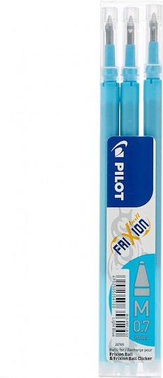 Pilot Frixion 3 Ανταλλακτικά Μελάνια για Πένα Medium Πολλαπλών Χρωμάτων