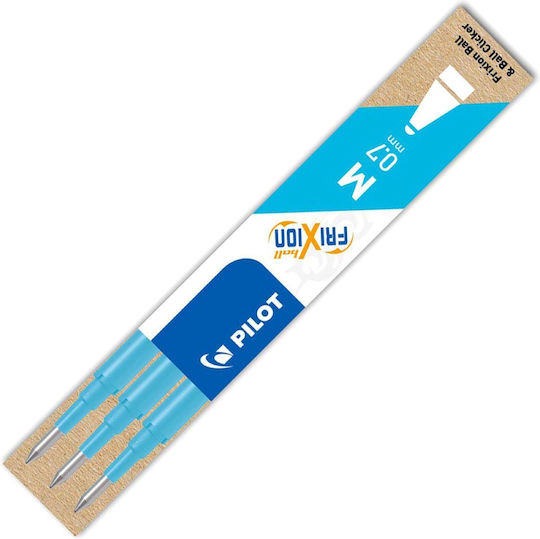 Pilot Frixion 3 Ανταλλακτικά Μελάνια για Πένα Medium Πολλαπλών Χρωμάτων