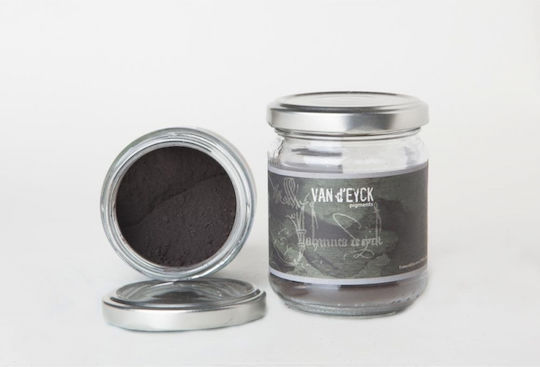 Van D'eyck Ikonographie-Pulver Schwarzer Zement 100g