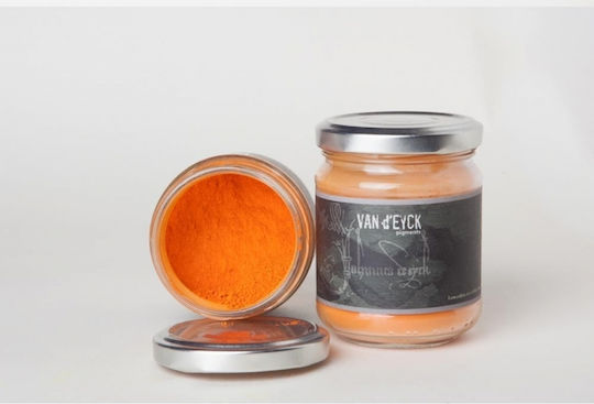 Van D'eyck Σκόνη Αγιογραφίας Πορτοκαλί 100gr