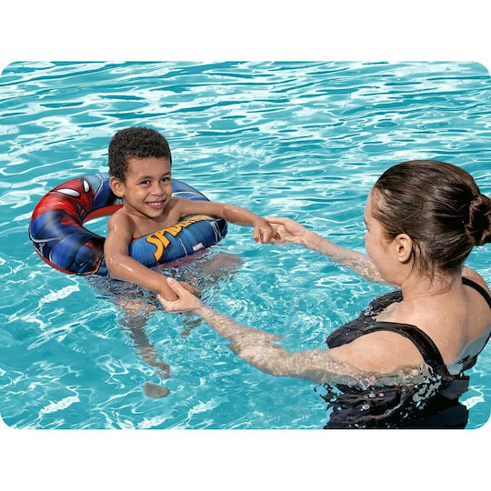 Bestway Kinder Schwimmring Spiderman mit Durchmesser 56cm. für 3-6 Jahre Spiderman
