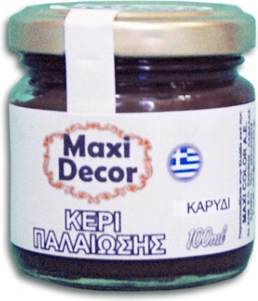 Maxi Decor Восък за стареене Прозрачен Ядки 100мл