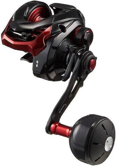Shimano Genpu XT Baitcasting 201 PG Μηχανισμός Ψαρέματος για Slow Jigging / Tai Rubber για Αριστερόχειρες