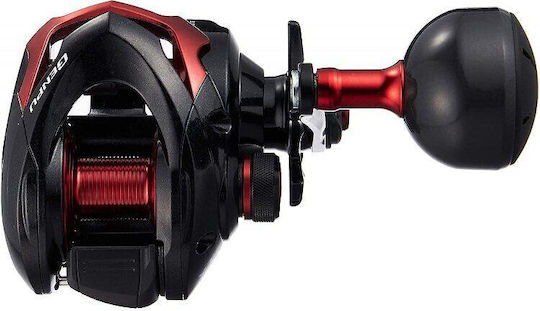 Shimano Genpu XT Baitcasting 201 PG Μηχανισμός Ψαρέματος για Slow Jigging / Tai Rubber για Αριστερόχειρες