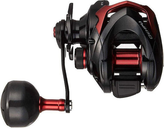 Shimano Genpu XT Baitcasting 201 PG Μηχανισμός Ψαρέματος για Slow Jigging / Tai Rubber για Αριστερόχειρες