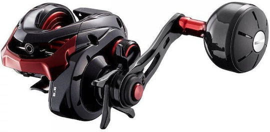 Shimano Genpu XT Baitcasting 201 PG Μηχανισμός Ψαρέματος για Slow Jigging / Tai Rubber για Αριστερόχειρες