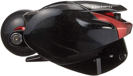 Shimano Genpu XT Baitcasting 201 PG Μηχανισμός Ψαρέματος για Slow Jigging / Tai Rubber για Αριστερόχειρες