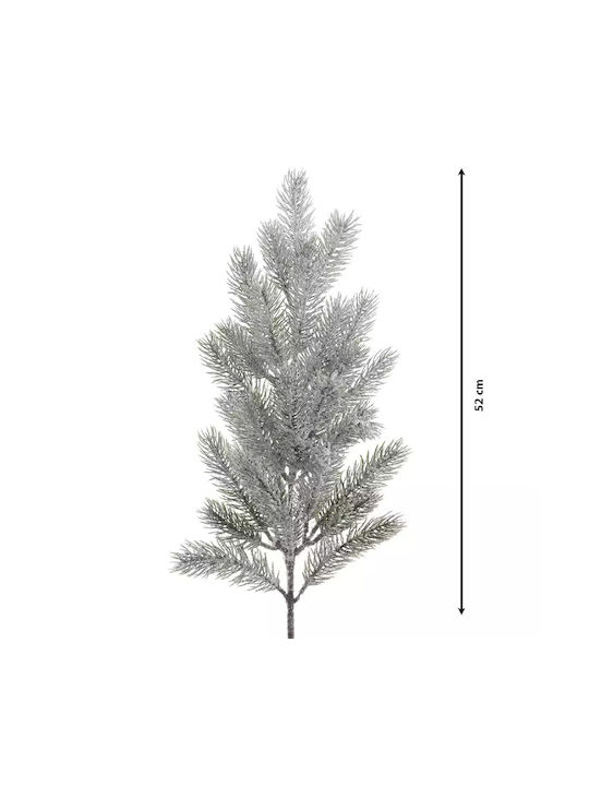 Beauty Home Christmas Decorative Branch Length 49cm Snowy