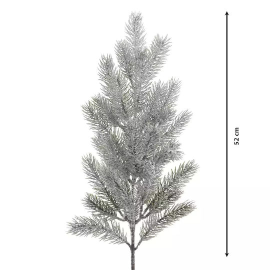 Beauty Home Christmas Decorative Branch Length 49cm Snowy