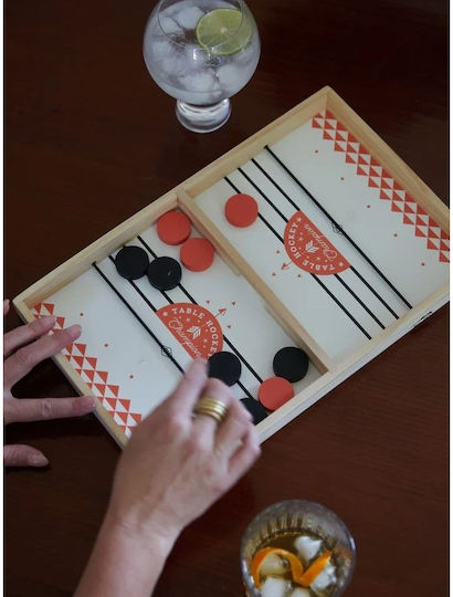 Gentlemen's Hardware Air-Hockey-Spiel