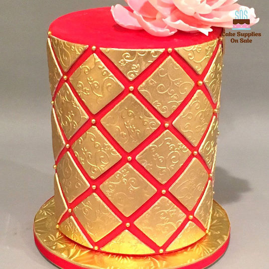 Veiras Cake Stand Paper 25.5x1.2cm 9000 5pcs