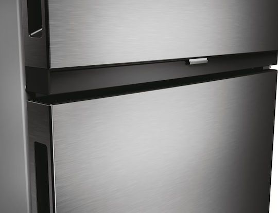 Candy Ψυγειοκαταψύκτης 409lt NoFrost Υ205xΠ59.5xΒ66.7εκ. Inox ECN2CQTEX206