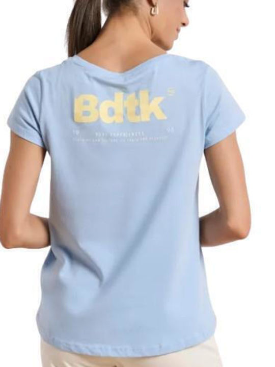 BodyTalk Tricou Albastru Deschis