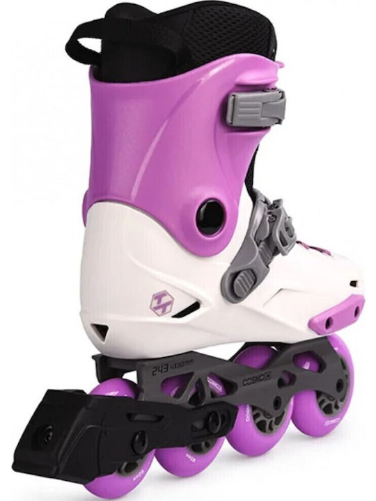 Micro Cosmo Inline Αυξομειούμενα Rollers Πολύχρωμα Παιδικά